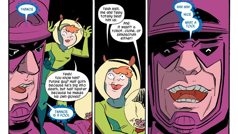 Unbeatable Squirrel Girl #4